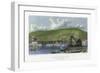 Landing Place, Outer Harbour, Dover, Kent, 19th Century-E Finden-Framed Giclee Print