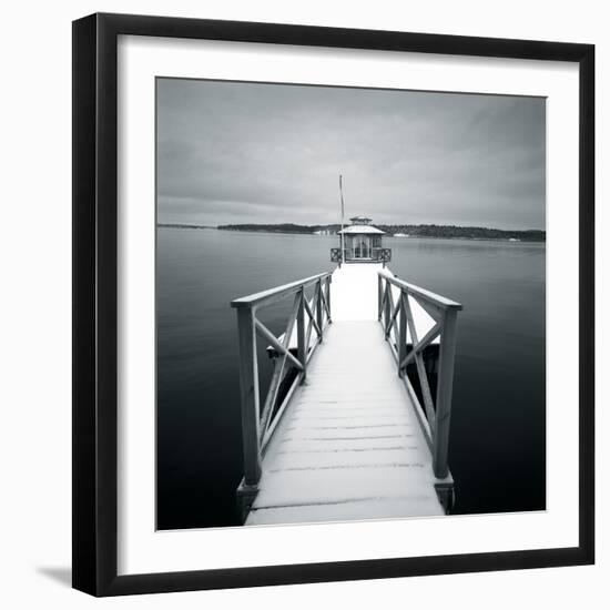 Landing Place-Hakan Strand-Framed Giclee Print