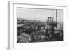 Landing Stage, Liverpool Docks-null-Framed Giclee Print