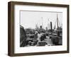 Landing Stage of Liverpool Docks-null-Framed Photographic Print