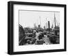 Landing Stage of Liverpool Docks-null-Framed Photographic Print