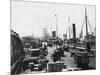 Landing Stage of Liverpool Docks-null-Mounted Photographic Print