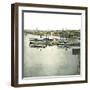 Landing Stage of Pierwik (Or Piperoik), Olso (Former Christiania), Norway-Leon, Levy et Fils-Framed Photographic Print