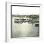 Landing Stage of Pierwik (Or Piperoik), Olso (Former Christiania), Norway-Leon, Levy et Fils-Framed Photographic Print