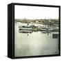 Landing Stage of Pierwik (Or Piperoik), Olso (Former Christiania), Norway-Leon, Levy et Fils-Framed Stretched Canvas