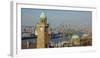 Landing Stages, Elbe River, Hamburg, Germany, Europe-Hans-Peter Merten-Framed Photographic Print