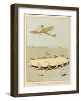 Landing the Aircraft is the Most Dangerous Part of a Flight But Steps Can be Taken to Make It Safer-Joaquin Xaudaro-Framed Art Print