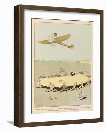 Landing the Aircraft is the Most Dangerous Part of a Flight But Steps Can be Taken to Make It Safer-Joaquin Xaudaro-Framed Art Print