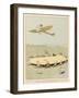 Landing the Aircraft is the Most Dangerous Part of a Flight But Steps Can be Taken to Make It Safer-Joaquin Xaudaro-Framed Art Print