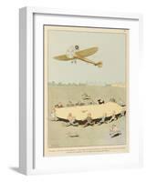 Landing the Aircraft is the Most Dangerous Part of a Flight But Steps Can be Taken to Make It Safer-Joaquin Xaudaro-Framed Art Print