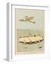 Landing the Aircraft is the Most Dangerous Part of a Flight But Steps Can be Taken to Make It Safer-Joaquin Xaudaro-Framed Art Print