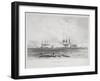 Landing the Fury's Stores, August 1825-H.N. Head-Framed Giclee Print