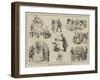 Landing Troops from the Soudan at Portsmouth-null-Framed Giclee Print