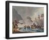 'Landing Troops in the Face of the Enemy', c1820 (1909)-Matthew Dubourg-Framed Giclee Print