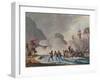 'Landing Troops in the Face of the Enemy', c1820 (1909)-Matthew Dubourg-Framed Giclee Print