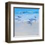 Landing-Craig Trewin Penny-Framed Art Print