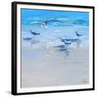 Landing-Craig Trewin Penny-Framed Premium Giclee Print