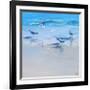 Landing-Craig Trewin Penny-Framed Premium Giclee Print