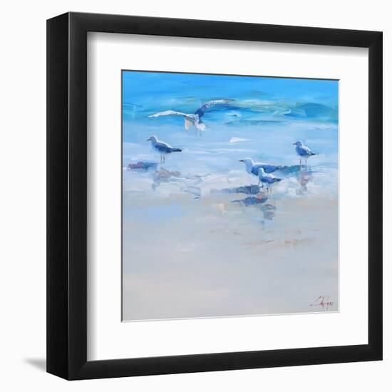 Landing-Craig Trewin Penny-Framed Art Print