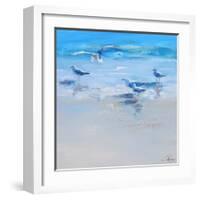 Landing-Craig Trewin Penny-Framed Art Print