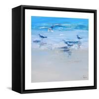 Landing-Craig Trewin Penny-Framed Stretched Canvas