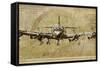 Landing-Sidney Paul & Co.-Framed Stretched Canvas