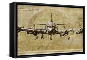 Landing-Sidney Paul & Co.-Framed Stretched Canvas