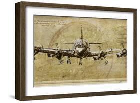 Landing-Sidney Paul & Co.-Framed Giclee Print