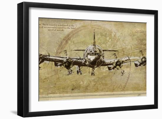 Landing-Sidney Paul & Co.-Framed Giclee Print