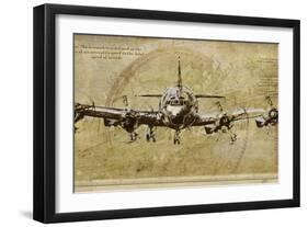 Landing-Sidney Paul & Co.-Framed Giclee Print