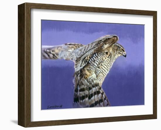 Landing-Joh Naito-Framed Giclee Print