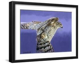 Landing-Joh Naito-Framed Giclee Print