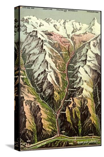 Stretched Canvas Print, , large