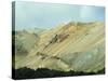 Landmannalaugar, Iceland, Polar Regions-Ethel Davies-Stretched Canvas