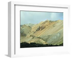 Landmannalaugar, Iceland, Polar Regions-Ethel Davies-Framed Photographic Print