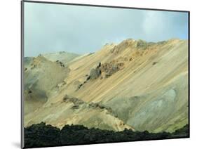 Landmannalaugar, Iceland, Polar Regions-Ethel Davies-Mounted Photographic Print