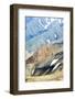 Landmannalaugar volcanic mountains, Iceland-Enrique Lopez-Tapia-Framed Photographic Print