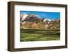 Landmannalaugur Iceland-null-Framed Art Print