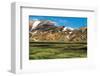 Landmannalaugur Iceland-null-Framed Art Print