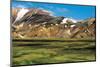 Landmannalaugur Iceland-null-Mounted Art Print