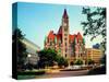 Landmark Center, St. Paul, Minnesota-Bernard Friel-Stretched Canvas