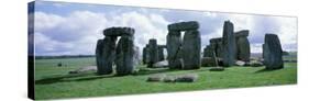 Landmark, Stones, Stonehenge, England, United Kingdom-null-Stretched Canvas