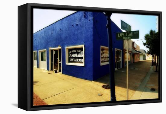 Landmark-John W Golden-Framed Stretched Canvas