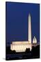 Landmarks in Washington, DC-Paul Souders-Stretched Canvas