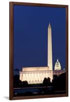 Landmarks in Washington, DC-Paul Souders-Framed Photographic Print