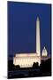 Landmarks in Washington, DC-Paul Souders-Mounted Photographic Print