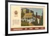 Landmarks of New York City, Poe's Cottage-null-Framed Art Print