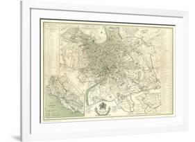 Landmarks of Rome-Felix Benoist-Framed Art Print