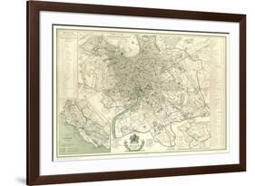 Landmarks of Rome-Felix Benoist-Framed Art Print