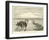 Landmarks of the Route across the Pampas to Arequipa-Édouard Riou-Framed Giclee Print